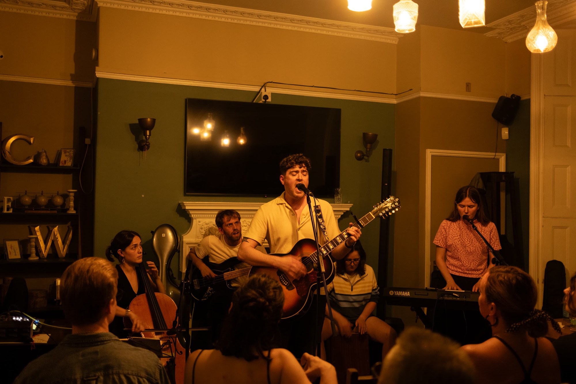 Satellites performing live